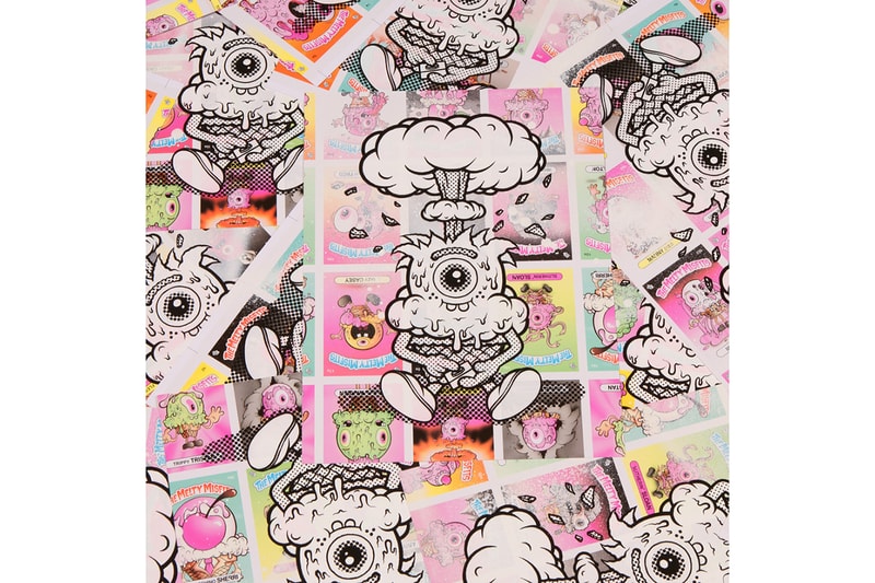 Buff Monster Drops Limited Edition Melty Misfits Prints NYC Street Art Nuclear Norman
