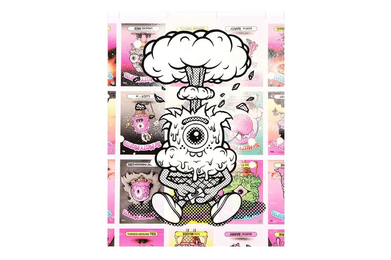 Buff Monster Drops Limited Edition Melty Misfits Prints NYC Street Art Nuclear Norman