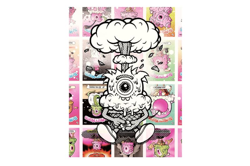 Buff Monster Drops Limited Edition Melty Misfits Prints NYC Street Art Nuclear Norman