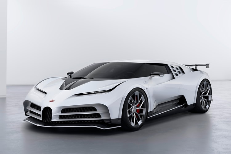 Bugatti's $11M USD Centodieci Pays Homage to '90s EB 110 Super Sport