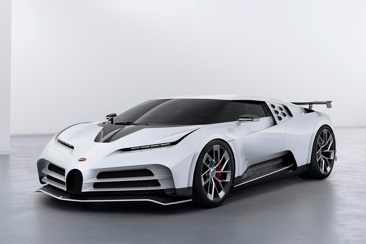 Bugatti Centodieci EB 110 Super Sport Homage £9M GBP Hypercar Limited Edition Ten Units One Off Volkswagen Group French Supercar Automotive First Look Chiron Based 