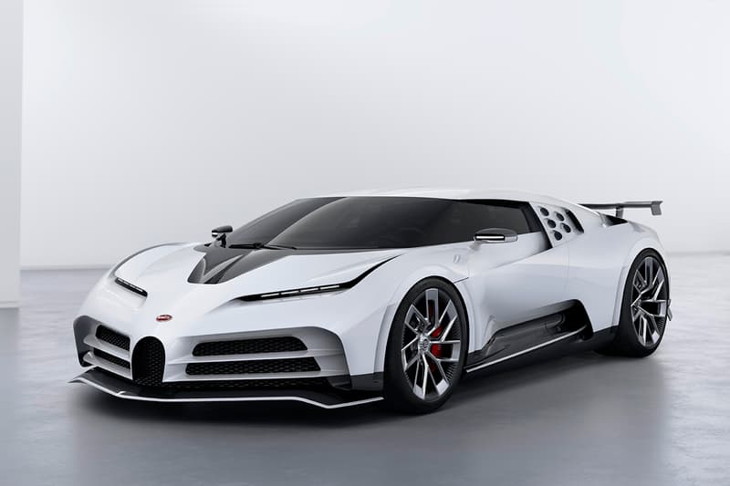 Bugatti Centodieci EB 110 Super Sport Homage £9M GBP Hypercar Limited Edition Ten Units One Off Volkswagen Group French Supercar Automotive First Look Chiron Based