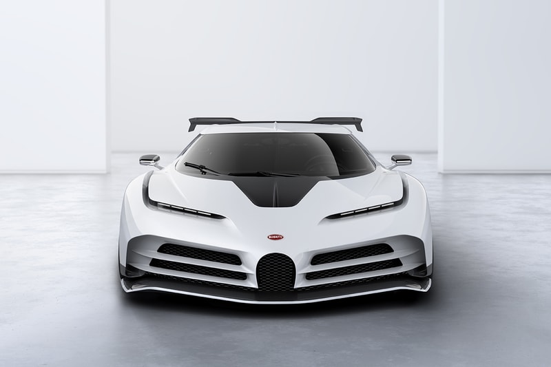 Bugatti Centodieci EB 110 Super Sport Homage £9M GBP Hypercar Limited Edition Ten Units One Off Volkswagen Group French Supercar Automotive First Look Chiron Based 