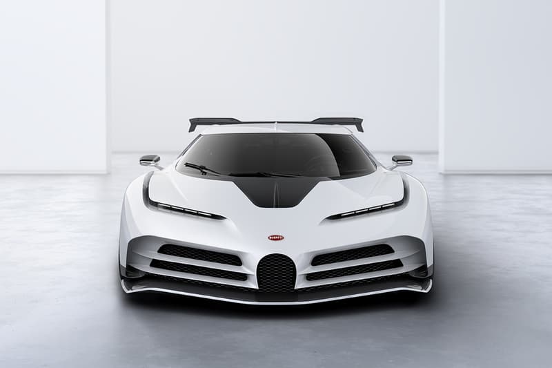 Bugatti Centodieci EB 110 Super Sport Homage £9M GBP Hypercar Limited Edition Ten Units One Off Volkswagen Group French Supercar Automotive First Look Chiron Based
