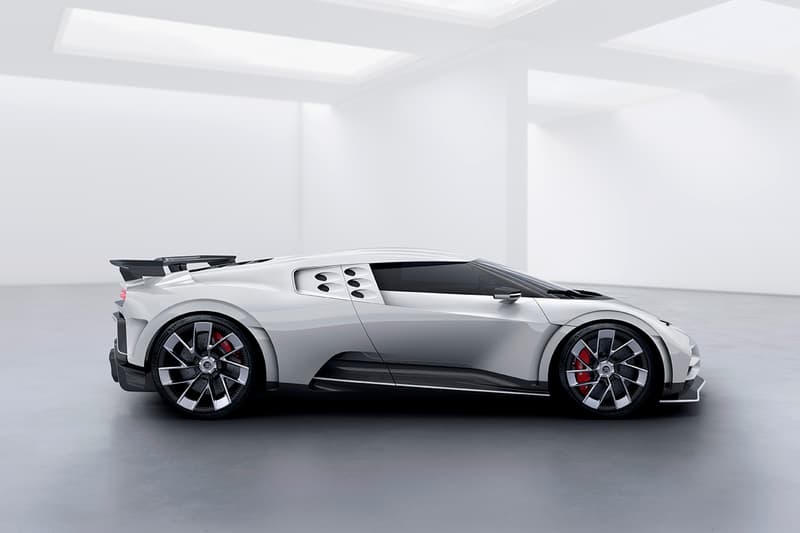 Bugatti Centodieci EB 110 Super Sport Homage £9M GBP Hypercar Limited Edition Ten Units One Off Volkswagen Group French Supercar Automotive First Look Chiron Based