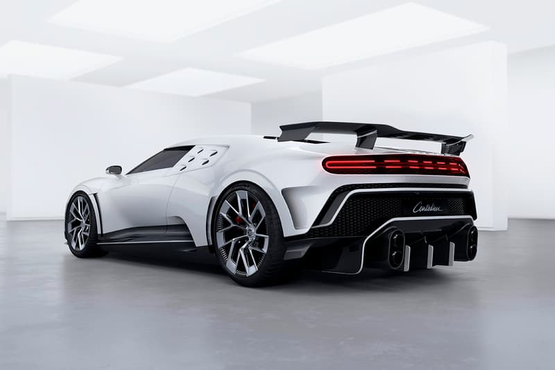 Bugatti Centodieci EB 110 Super Sport Homage £9M GBP Hypercar Limited Edition Ten Units One Off Volkswagen Group French Supercar Automotive First Look Chiron Based