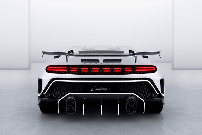 Bugatti Centodieci EB 110 Super Sport Homage £9M GBP Hypercar Limited Edition Ten Units One Off Volkswagen Group French Supercar Automotive First Look Chiron Based 