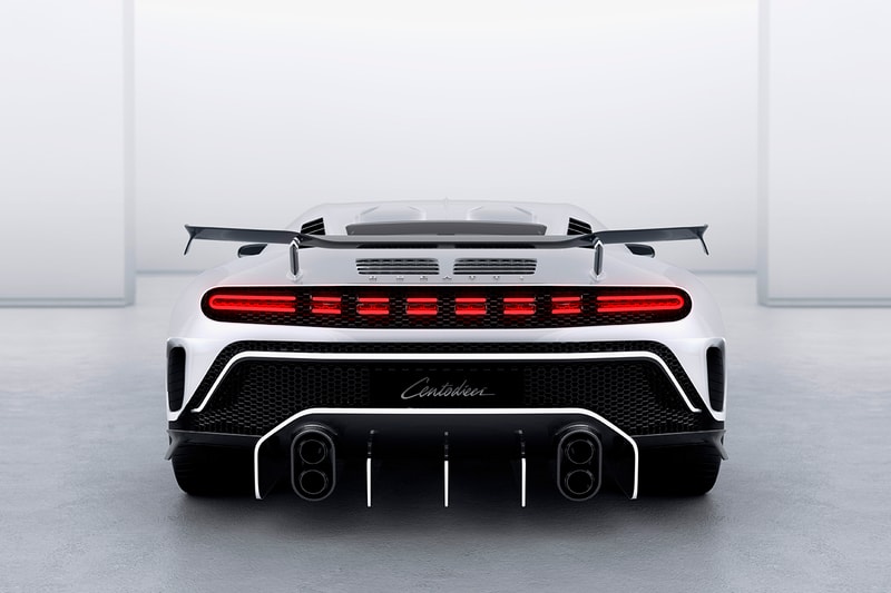 Bugatti Centodieci EB 110 Super Sport Homage £9M GBP Hypercar Limited Edition Ten Units One Off Volkswagen Group French Supercar Automotive First Look Chiron Based 