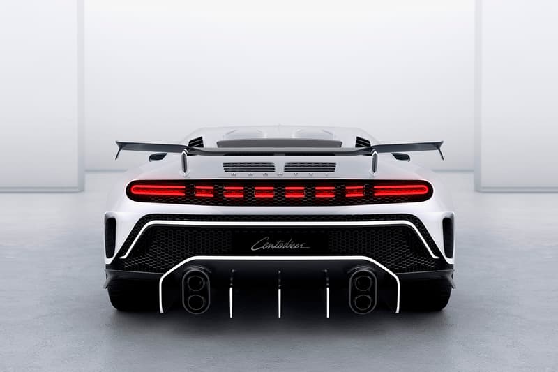 Bugatti Centodieci EB 110 Super Sport Homage £9M GBP Hypercar Limited Edition Ten Units One Off Volkswagen Group French Supercar Automotive First Look Chiron Based