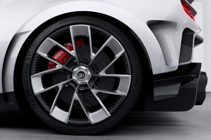 Bugatti Centodieci EB 110 Super Sport Homage £9M GBP Hypercar Limited Edition Ten Units One Off Volkswagen Group French Supercar Automotive First Look Chiron Based