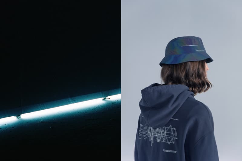 C2H4 Case #R001 "Post Human Era" Collection Jackets Shirts Windbreakers Hoodies Rainbow Reflective Metallica Nylon Gray White Black
