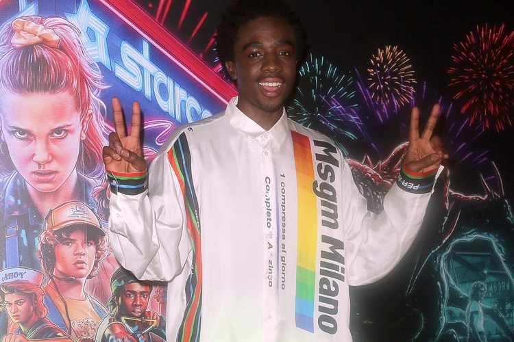 'Stranger Things' Star Caleb McLaughlin Shows off His Sneaker Collection