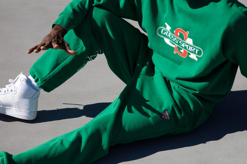 GUESS Jeans U.S.A. Drops a Series of Collabs Inspired by Cycling,Toys and Soccer