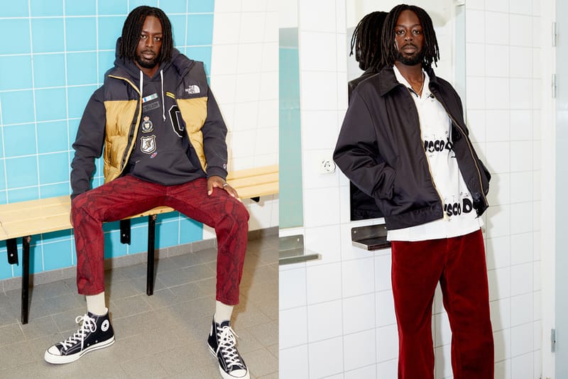 Caliroots Pre-Fall 2019 Lookbook References Collegiate Vibes