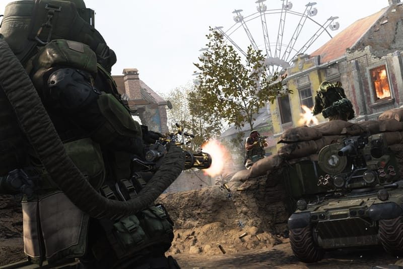 New 'Call of Duty: Modern Warfare' Trailer Teases Multiplayer Mode