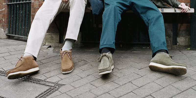 clarks originals x carhartt wallabee boot