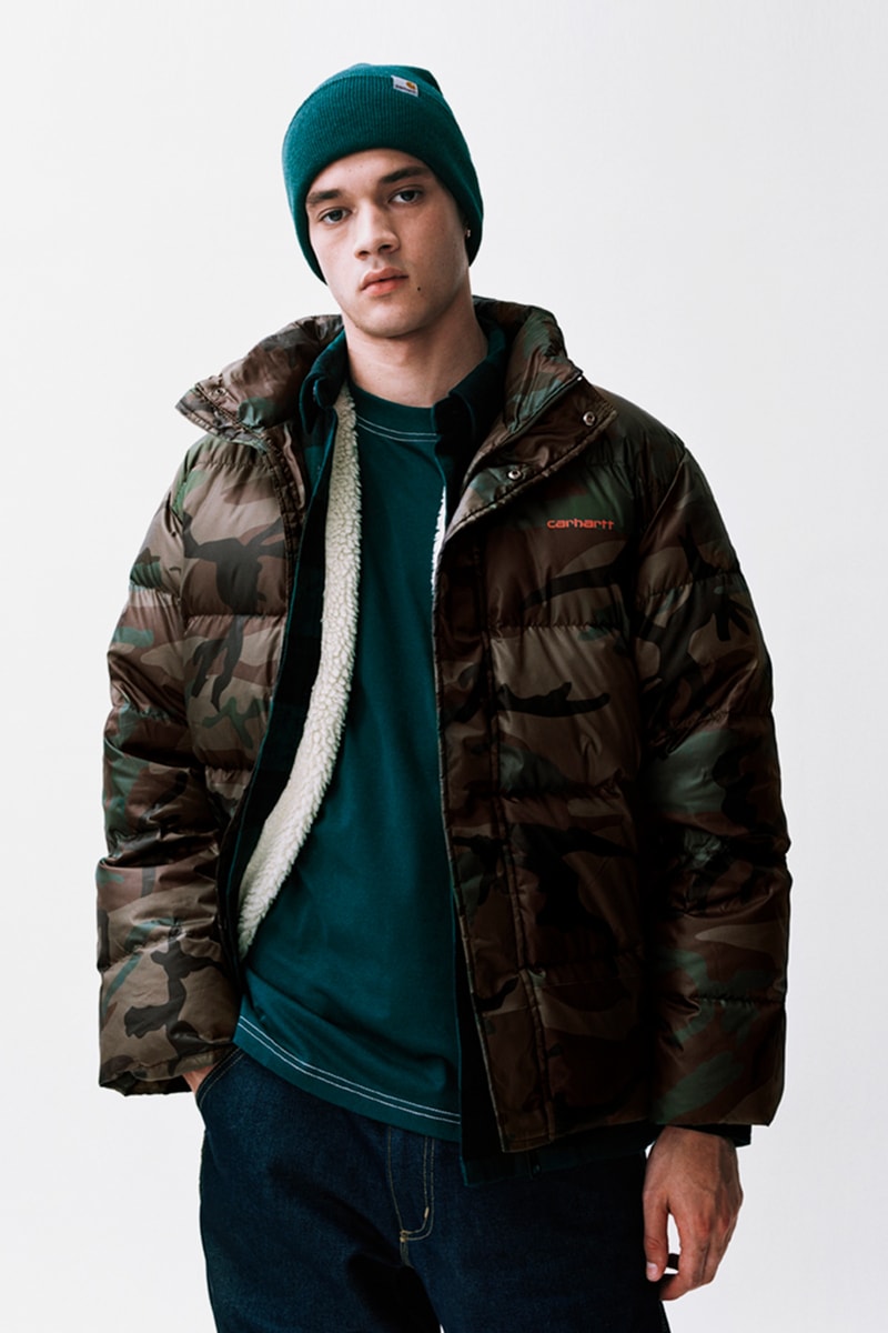 Carhartt WIP FW19 Lookbook 
