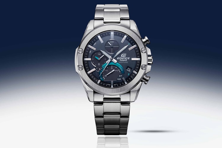 Casio EQB1000D-1A Watch Gets Super Slim Makeover