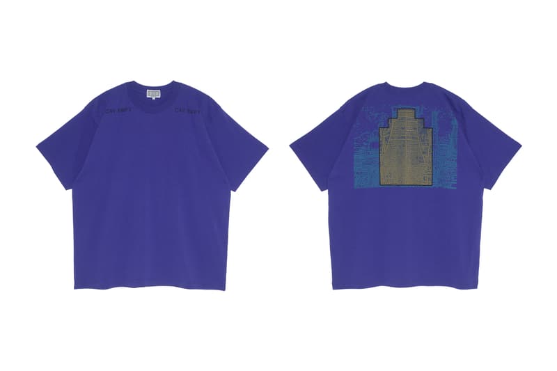 Cav Empt Fall/Winter 2019 Eighth Drop Release sk8thing toby feltwell c.e ce japan streetwear graphics outerwear t-shirt hoodie sweatshirt COMMODITY PULLOVER OVERDYE PANEL HEAVY HOODY SCOOTER T POWER STATION BIG T MINI MOBILE T OVERDYE JMG PANTS DENIM BUCKET HAT