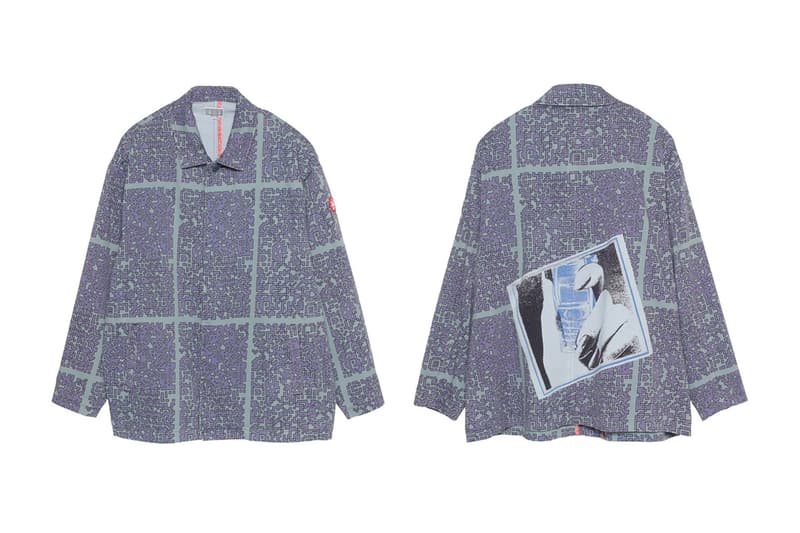 Cav Empt Fall/Winter 2019 Seventh Drop Release hats accessories pants trousers streetwear japan brand imprint Toby feltwell sk8thing SHORT BUTTON UP COAT 01100011 BIG SHIRT OVERDYE WISTERIA SLEEVE HEAVY HOODY OVERDYE NUMBERS ZIGGURAT CREW NECK little hall t MD DEBRIEFING t-shirt SQ NOISE WIDE CHINOS CceE LOW CAP NOISE ICON