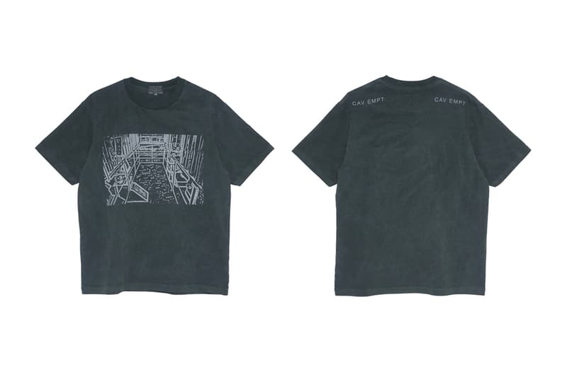 Cav Empt Fall/Winter 2019 Seventh Drop Release hats accessories pants trousers streetwear japan brand imprint Toby feltwell sk8thing SHORT BUTTON UP COAT 01100011 BIG SHIRT OVERDYE WISTERIA SLEEVE HEAVY HOODY OVERDYE NUMBERS ZIGGURAT CREW NECK little hall t MD DEBRIEFING t-shirt SQ NOISE WIDE CHINOS CceE LOW CAP NOISE ICON