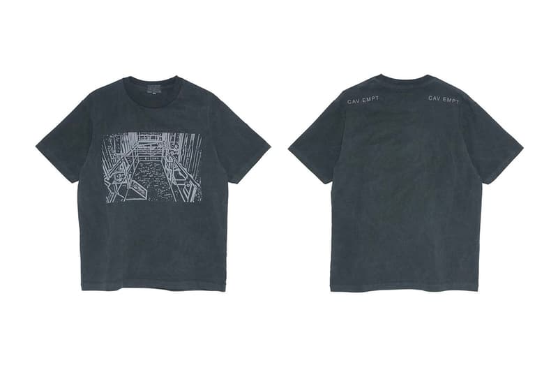Cav Empt Fall/Winter 2019 Seventh Drop Release hats accessories pants trousers streetwear japan brand imprint Toby feltwell sk8thing SHORT BUTTON UP COAT 01100011 BIG SHIRT OVERDYE WISTERIA SLEEVE HEAVY HOODY OVERDYE NUMBERS ZIGGURAT CREW NECK little hall t MD DEBRIEFING t-shirt SQ NOISE WIDE CHINOS CceE LOW CAP NOISE ICON