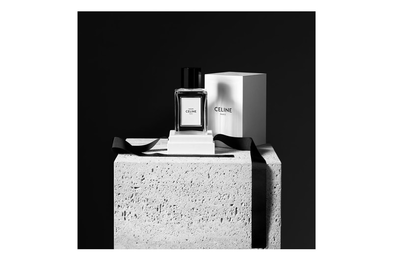 celine hedi slimane perfume parfum fragrance eau de toilette maison launch