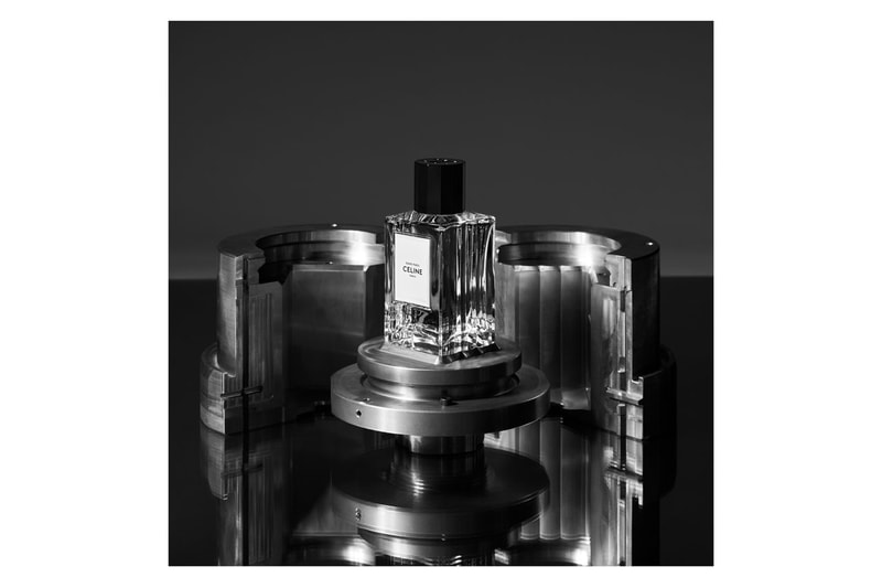celine hedi slimane perfume parfum fragrance eau de toilette maison launch