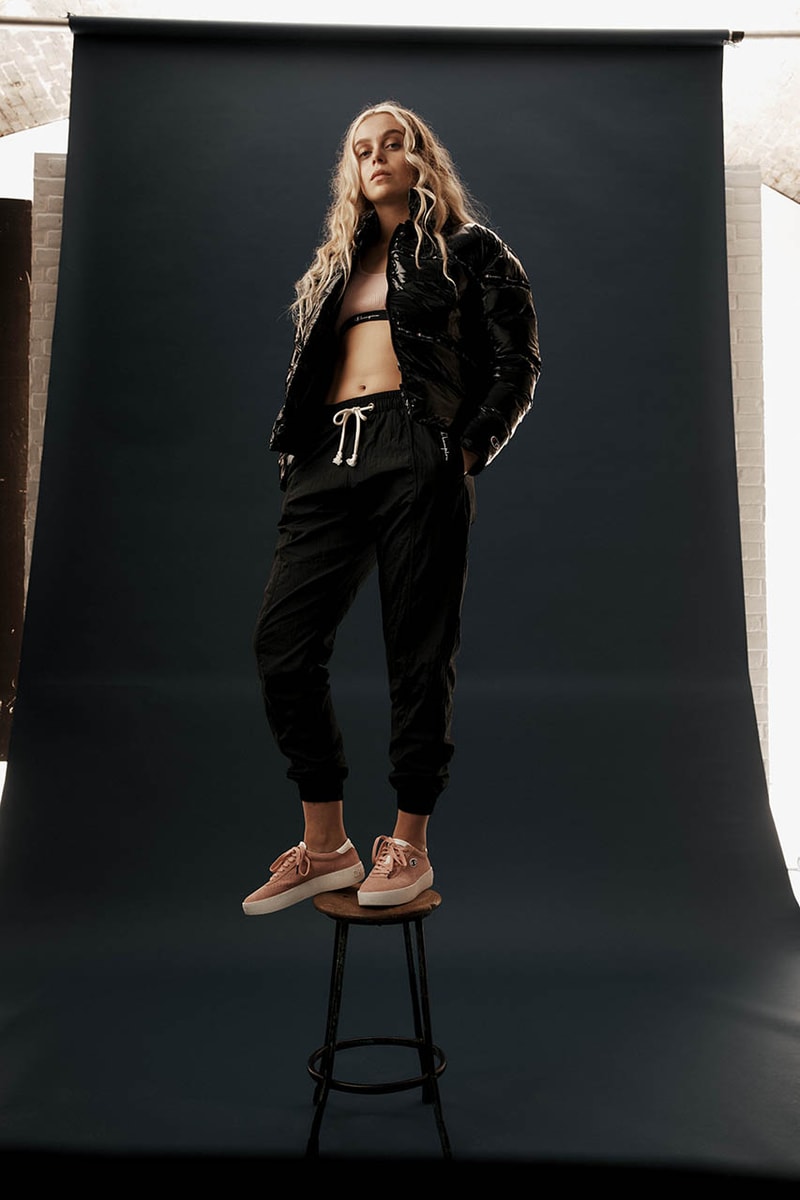 Champion Reverse Weave Fall Winter 2019 FW19 Collection Lookbook Pieces Pre Shrunk Garments Sweaters Sweatpants Corduroy Velour Fleece forest green mustard yellow khaki burnt orange