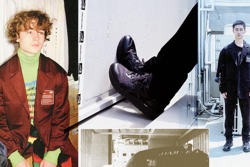 Christian Dada Onitsuka Tiger Anniversary Collaboration sneaker release date info drop buy colorway august 26 2019 japan rebliac runner black
