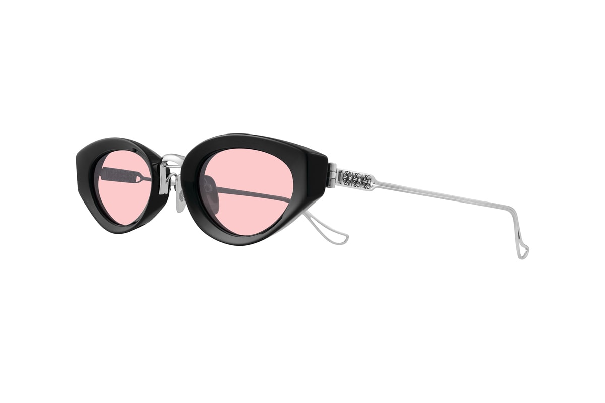 Chrome Hearts Fall/Winter 2019 Eyewear Collection sunglasses images release info price drop date BOOBGEOISIE BONENNOISSEUR II BONE PRONE I fashion accessories luxury CLAMOROUS HOTATION SHAGASS