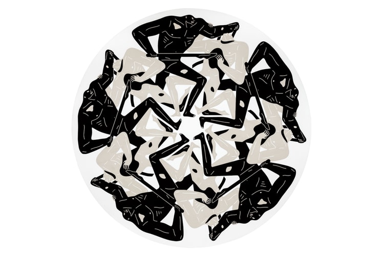 Cleon Peterson Paints Barbaric Scenes in Works for "Stare into the Sun" Exhibition