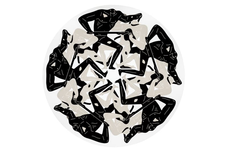 cleon peterson stare into the sun exhibition pilevneli gallery artworks paintings installations