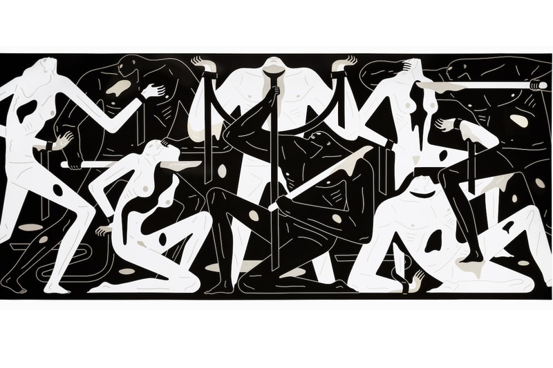 cleon peterson stare into the sun exhibition pilevneli gallery artworks paintings installations