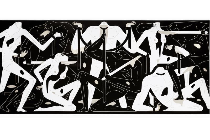 cleon peterson stare into the sun exhibition pilevneli gallery artworks paintings installations