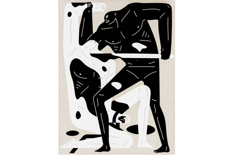 cleon peterson stare into the sun exhibition pilevneli gallery artworks paintings installations