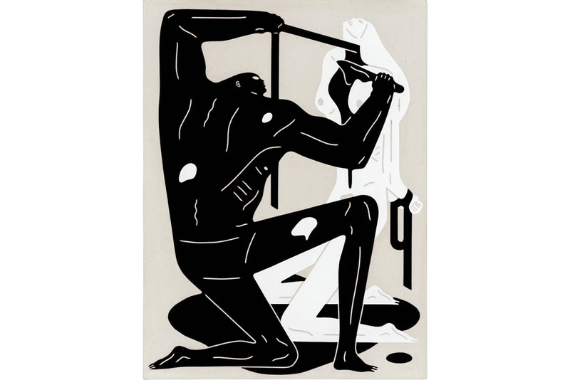 cleon peterson stare into the sun exhibition pilevneli gallery artworks paintings installations