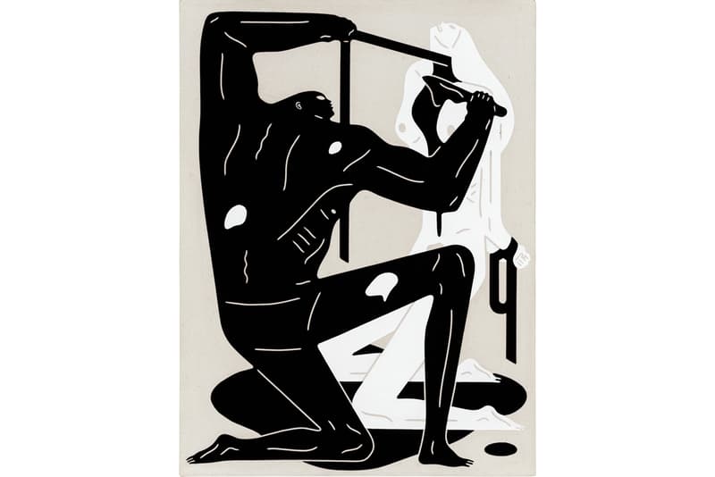 cleon peterson stare into the sun exhibition pilevneli gallery artworks paintings installations