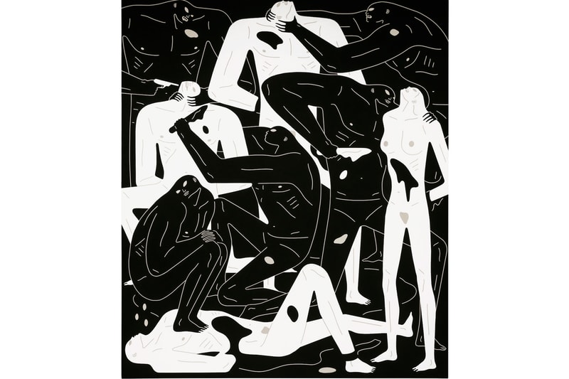 cleon peterson stare into the sun exhibition pilevneli gallery artworks paintings installations