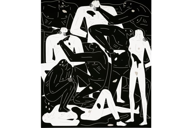 cleon peterson stare into the sun exhibition pilevneli gallery artworks paintings installations
