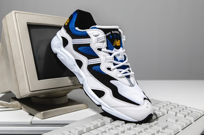 Closer Look New Balance ML850YSC Aimé Leon Dore Bodega END. Clothing Release Drop 850 1996 Dad Shoe
