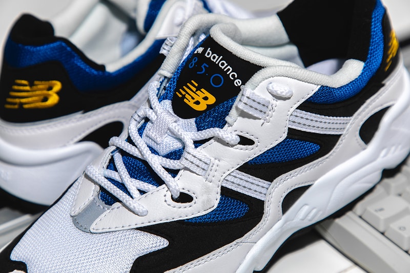 Closer Look New Balance ML850YSC Aimé Leon Dore Bodega END. Clothing Release Drop 850 1996 Dad Shoe