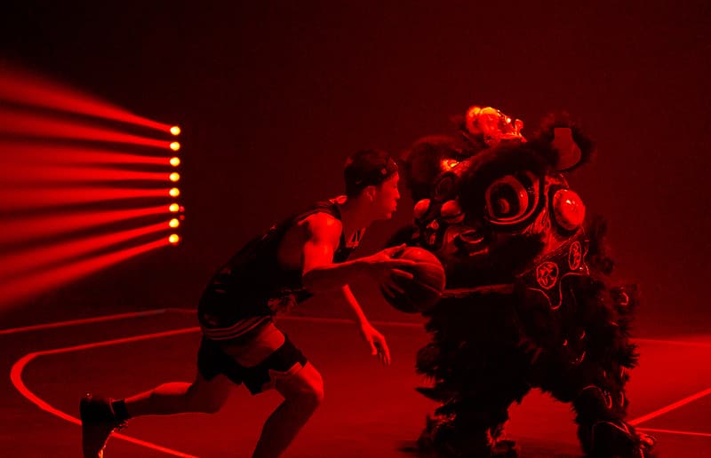 Clot X Nike China Basketball Lion Dance Collab Hypebeast