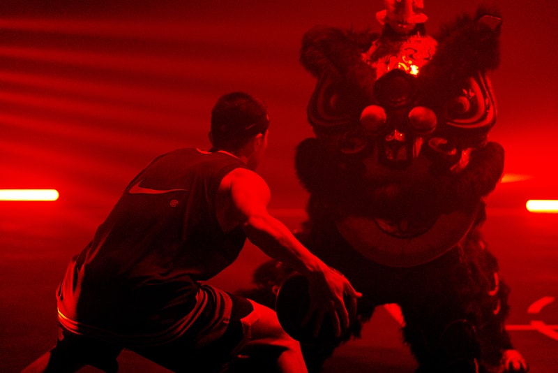 CLOT x Nike China Basketball Collection Collaboration edison chen august 28 2019 drop release date buy juice apparel jersey uniform lion dance