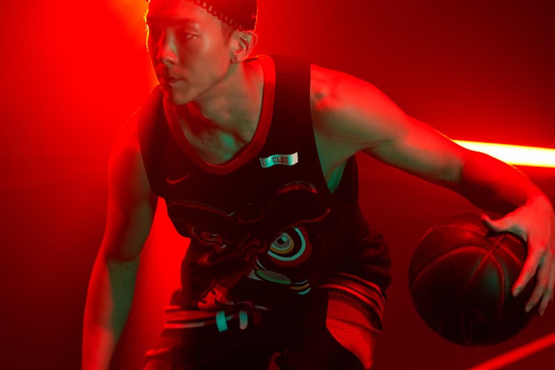 CLOT x Nike China Basketball Collection Collaboration edison chen august 28 2019 drop release date buy juice apparel jersey uniform lion dance