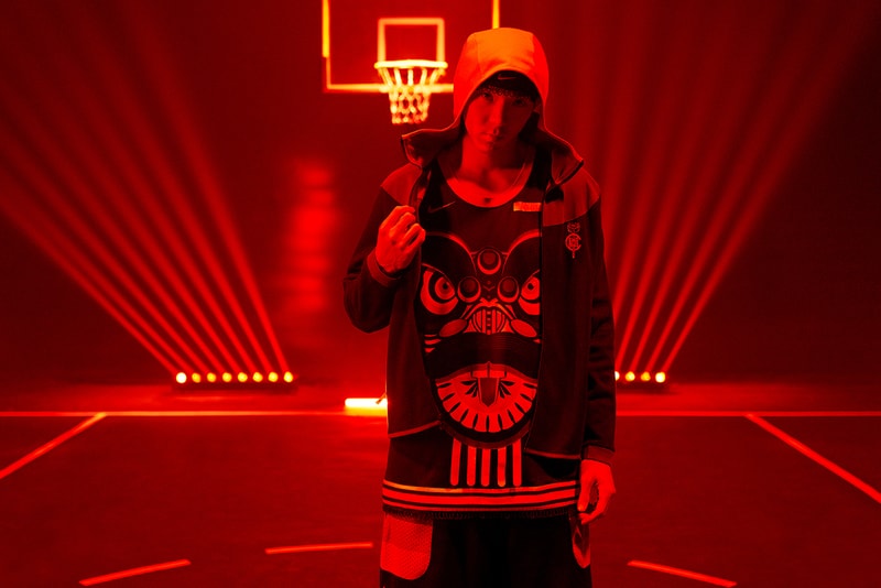 CLOT x Nike China Basketball Collection Collaboration edison chen august 28 2019 drop release date buy juice apparel jersey uniform lion dance