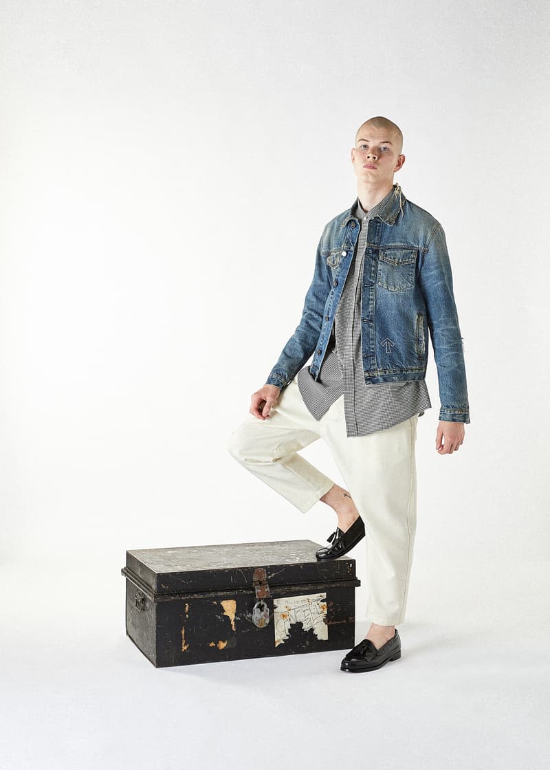 clothsurgeon military inspired aw19 collection luxury menswear streetwear tactical utilitarian london british ww2 fall autumn winter clothing model