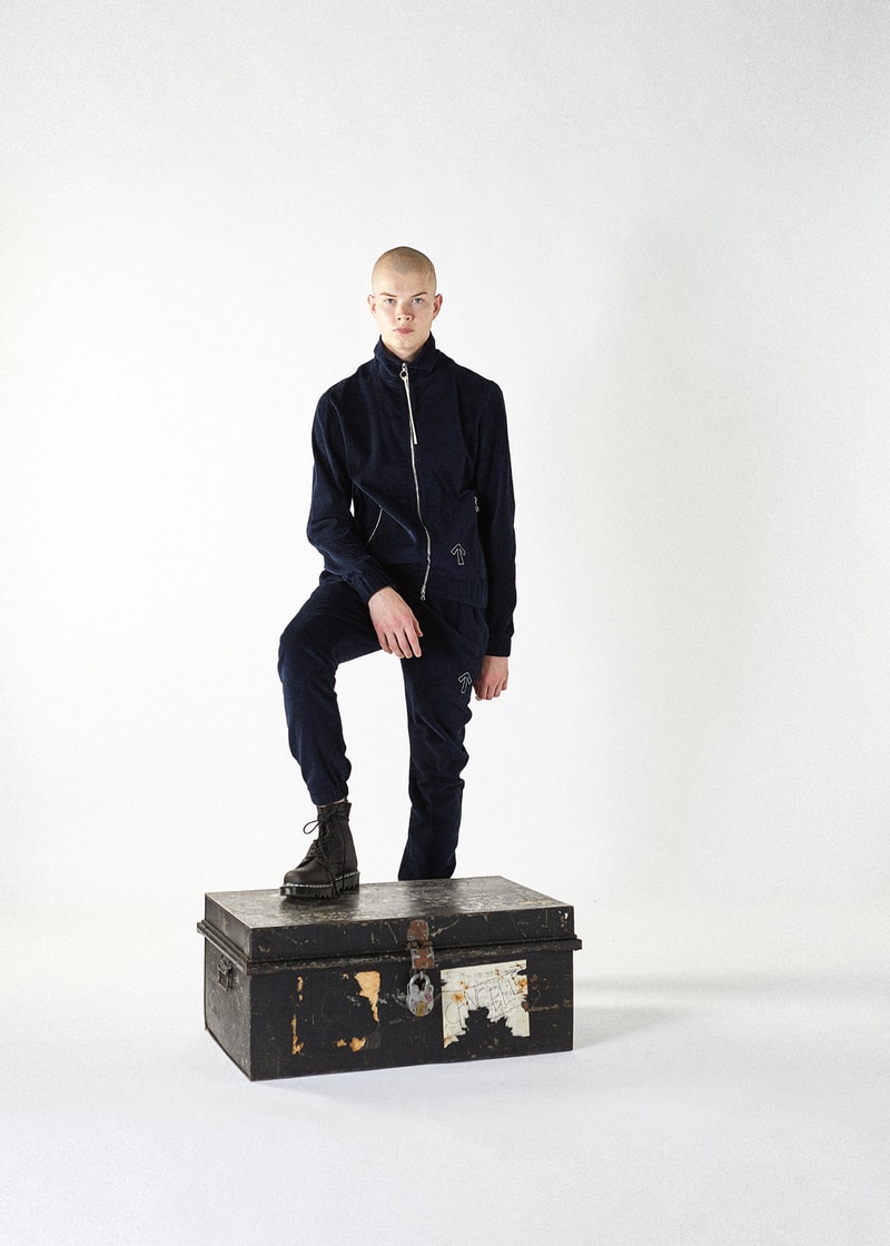 clothsurgeon military inspired aw19 collection luxury menswear streetwear tactical utilitarian london british ww2 fall autumn winter clothing model