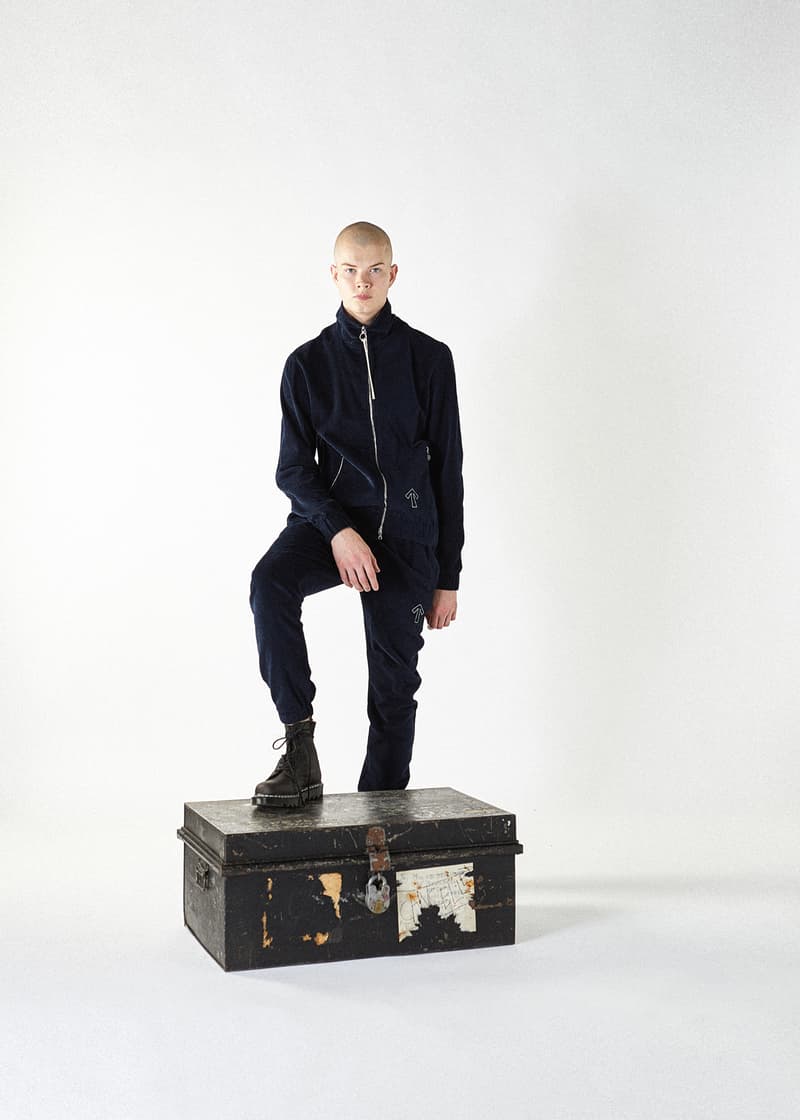 clothsurgeon military inspired aw19 collection luxury menswear streetwear tactical utilitarian london british ww2 fall autumn winter clothing model