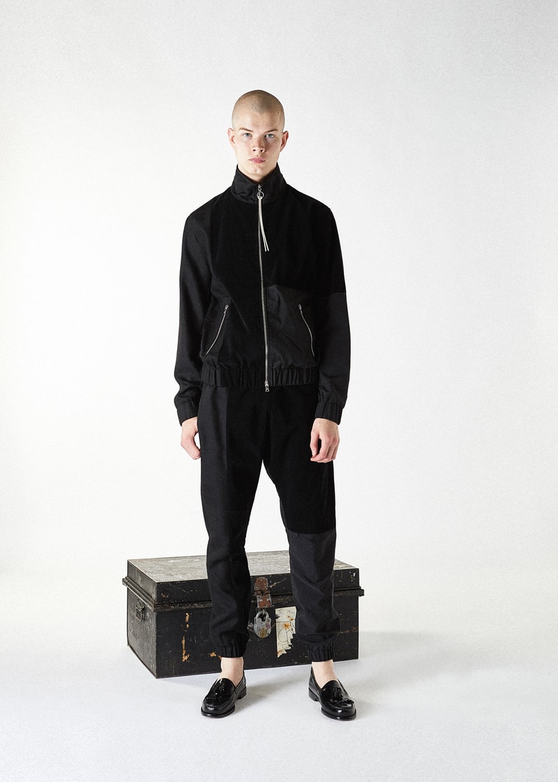 clothsurgeon military inspired aw19 collection luxury menswear streetwear tactical utilitarian london british ww2 fall autumn winter clothing model